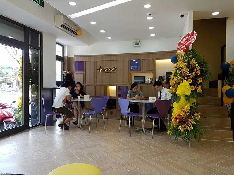 Không gian làm việc trong Timo Hangout